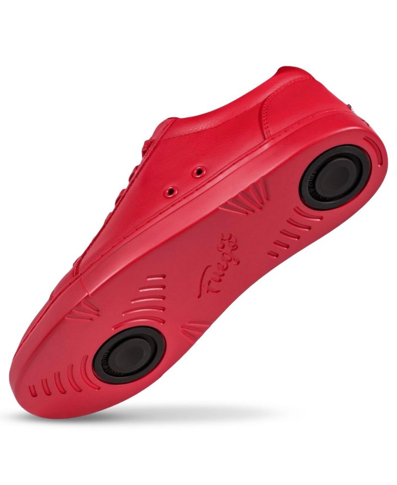 Little Kids' Red Low-top Sneaker
