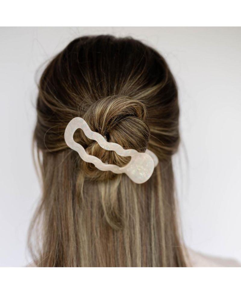 Women's Abstract Hair Claw Clip
