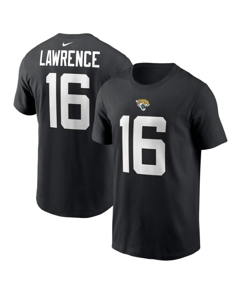 Men's Trevor Lawrence Jacksonville Jaguars Player Name & Number T-Shirt