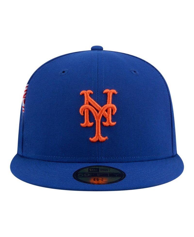 Men's Royal New York Mets Hidden Hit 59FIFTY Fitted Hat