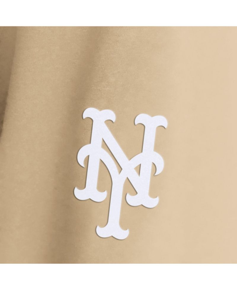 Men's New York Mets Clutch Long-Sleeve Hooded T-Shirt