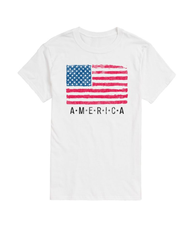 Men's American Flag Short Sleeve T-Shirt