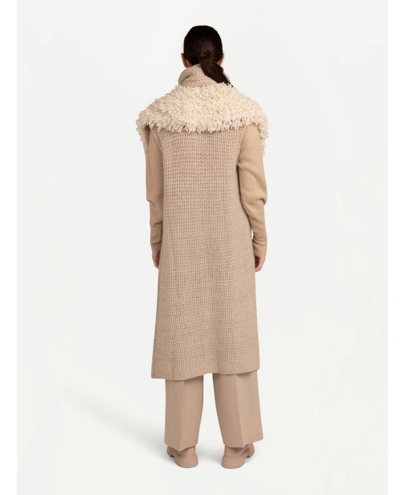 Women's Loop-Stitched Cashmere Vest