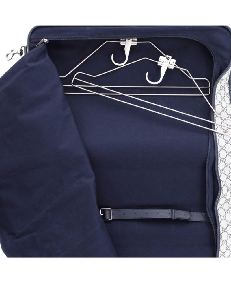 Savoy Web Garment Bag GG Coated Canvas