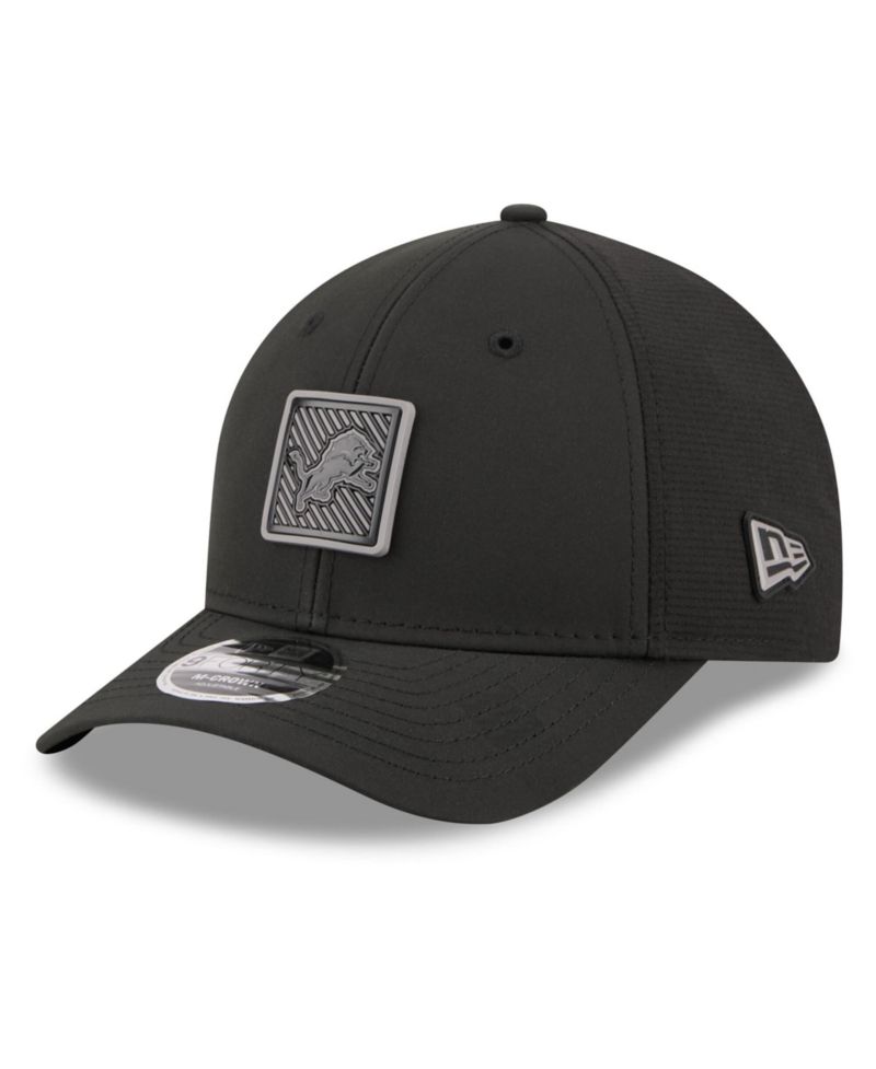 Men's Black Detroit Lions 2026 NFL Training Camp 9FORTY Adjustable Hat