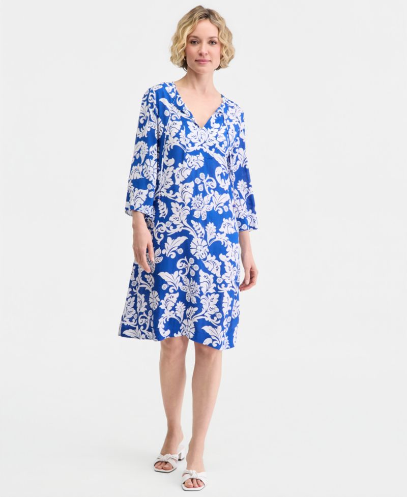 Women's Printed Tunic Dress