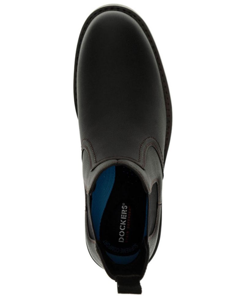 Men's Truman Stain Defender Rugged Round-Toe Boots