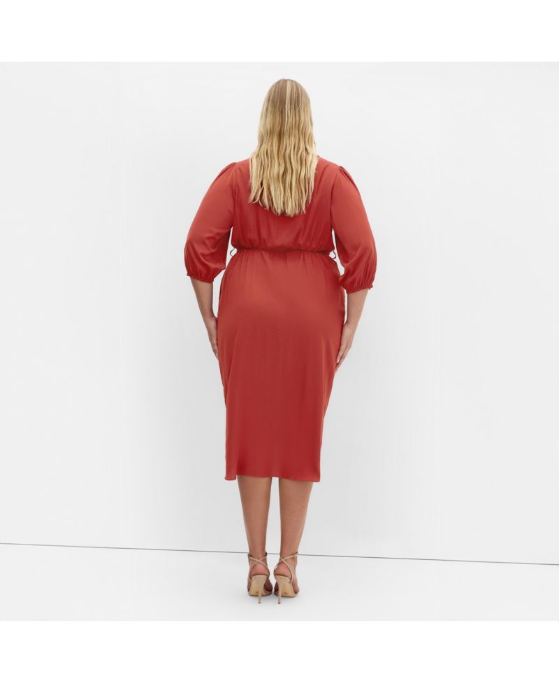 Women's Opulent Elbow Sleeve Dress