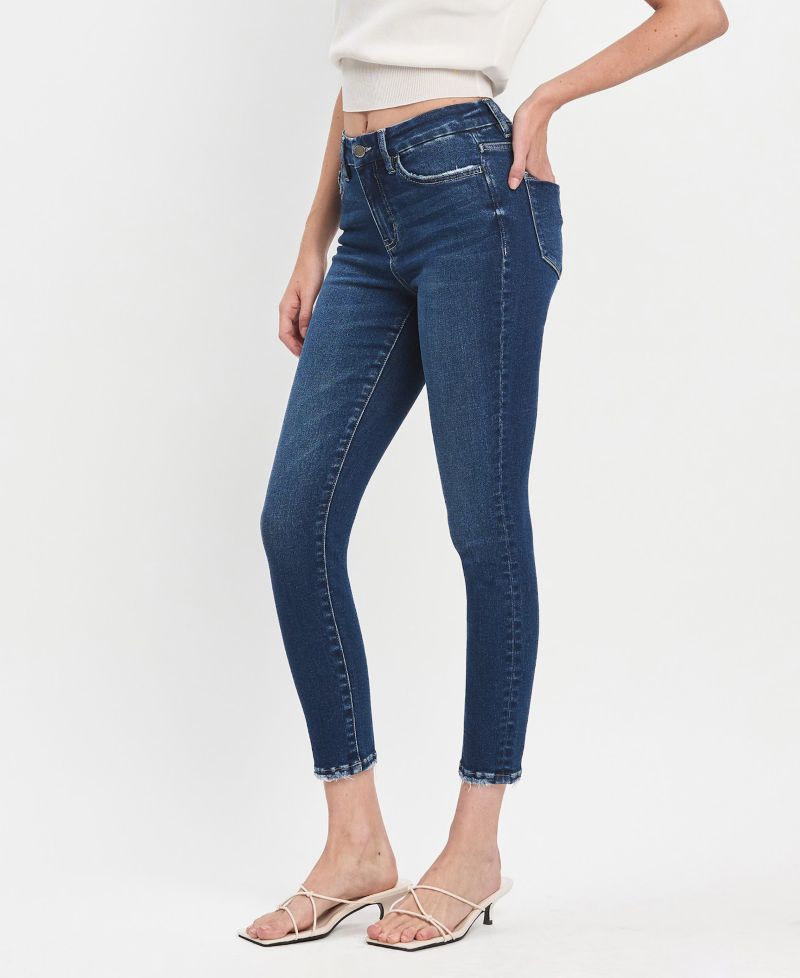 Women's High Rise Skinny Jeans
