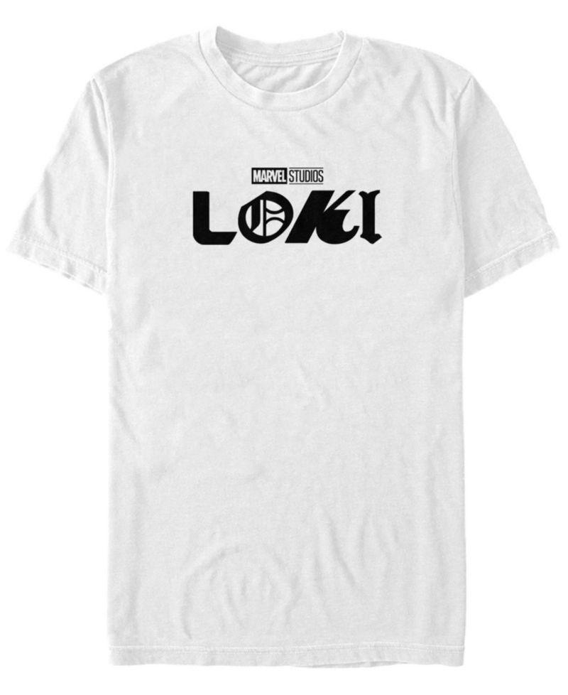 Men's Loki Logo Short Sleeve Crew T-shirt