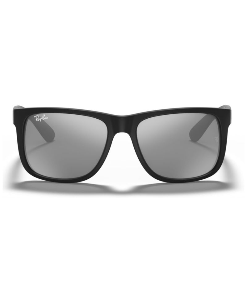 Unisex Low Bridge Fit Sunglasses, RB4165F JUSTIN COLOR MIX