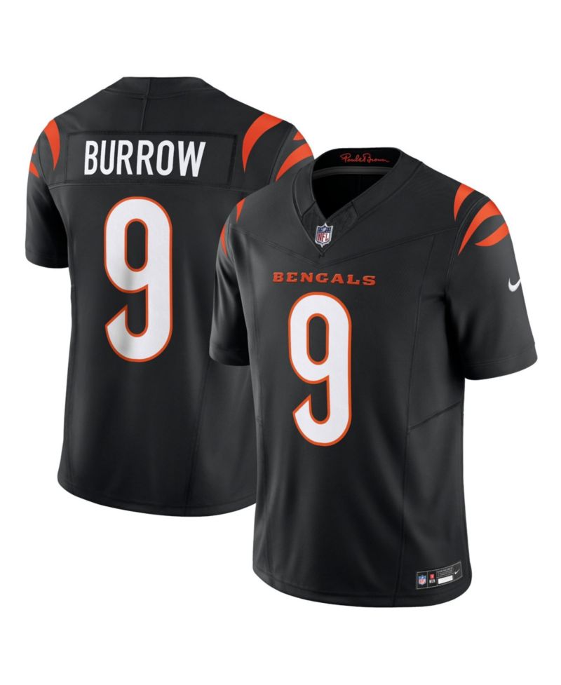 Men's Joe Burrow Black Cincinnati Bengals Vapor F.U.S.E. Limited Jersey