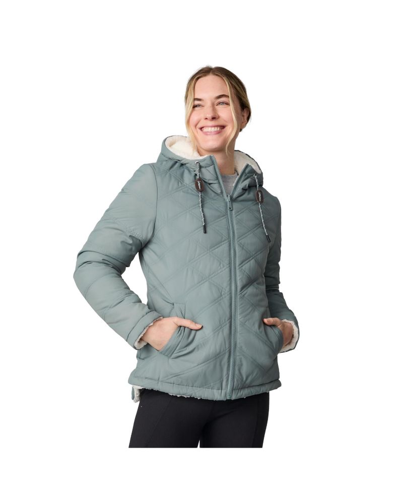 Women's Acadia Cloud Lite Reversible Sherpa-Lined Jacket