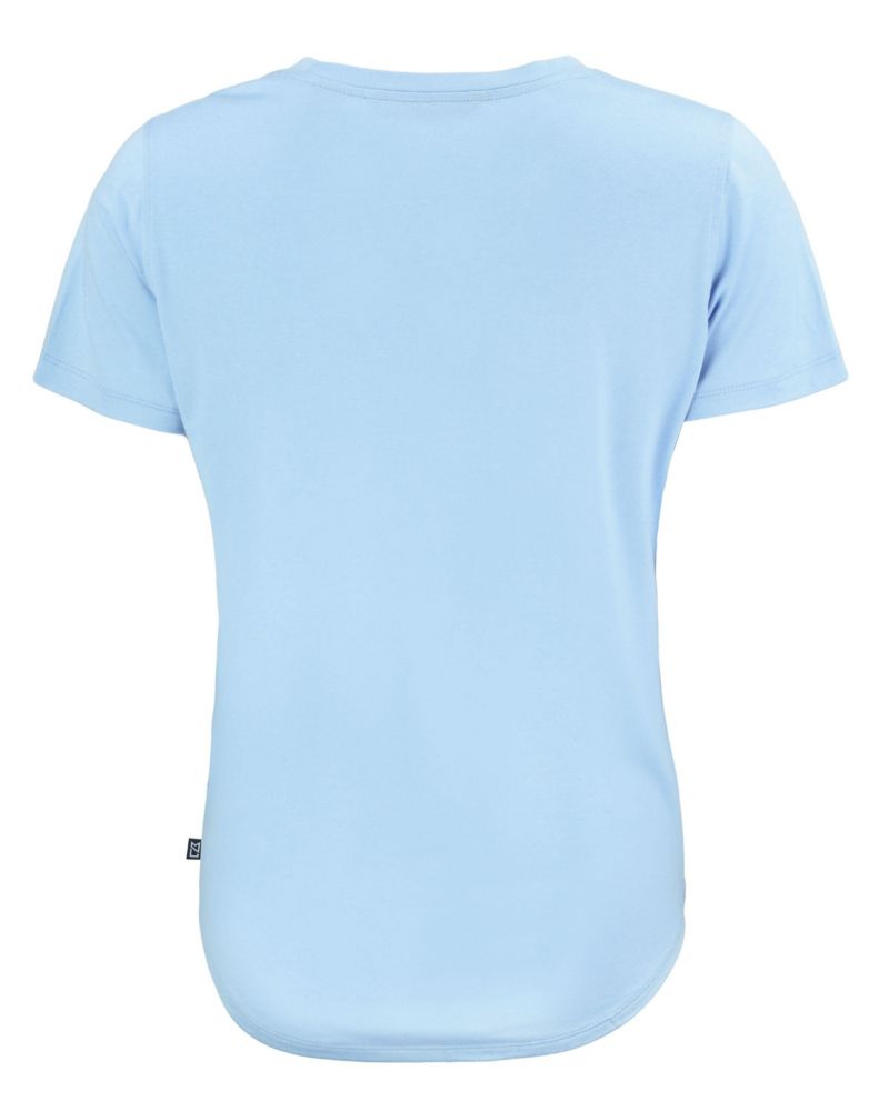 Women's Cutter and Buck Coastline Epic Comfort Recycled Short Sleeve Tee