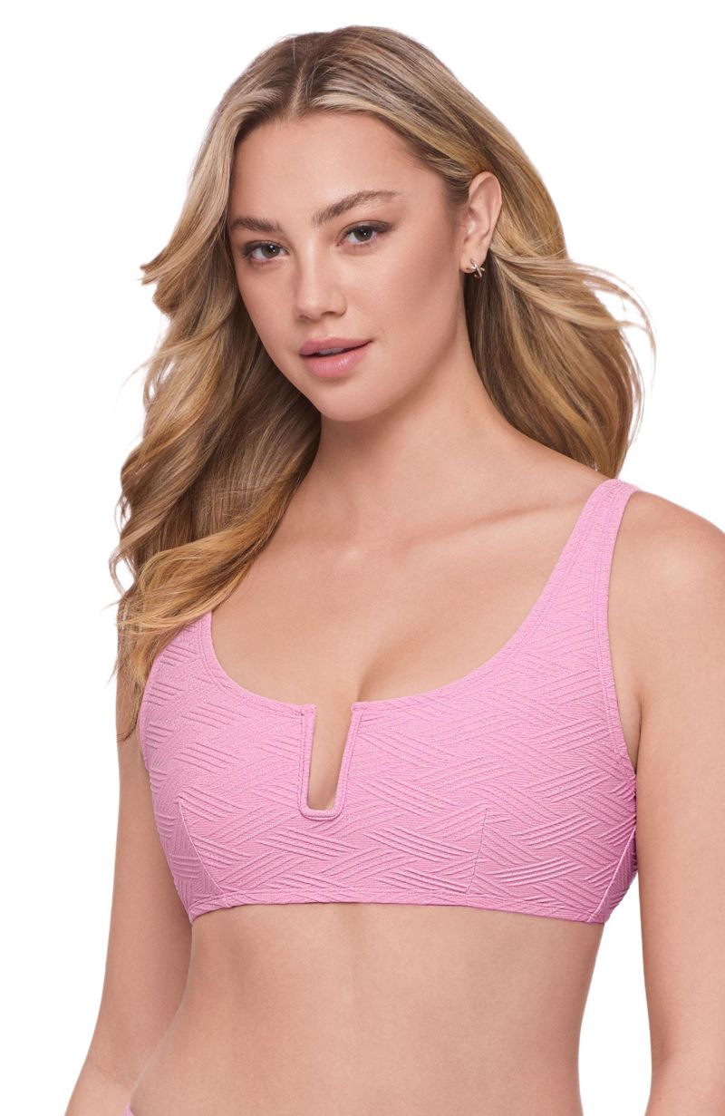Coquette Basket Weave