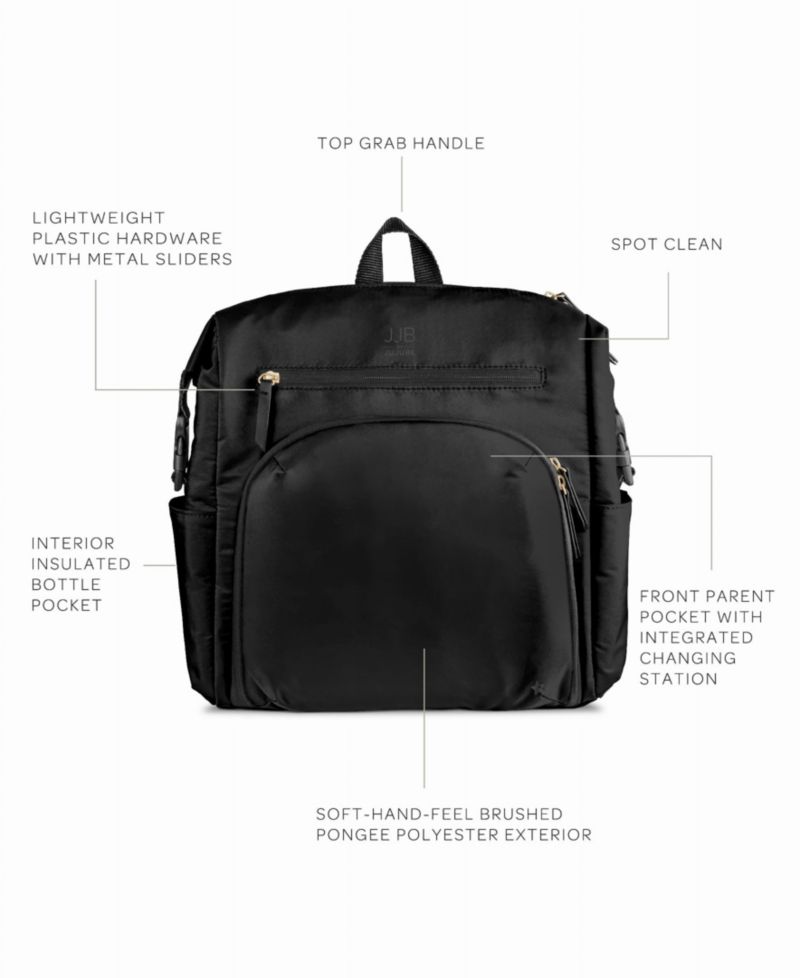Modern Diaper Backpack