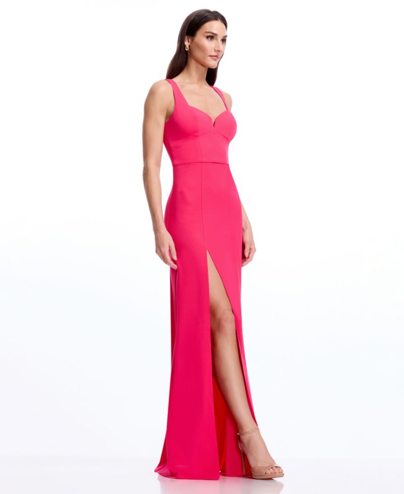 Women's Nettie-Sleeveless A-Line Ball Gown