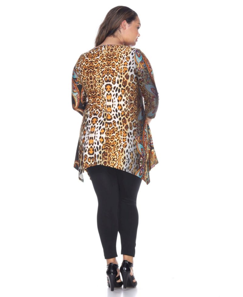 Plus Marlene Tunic Top