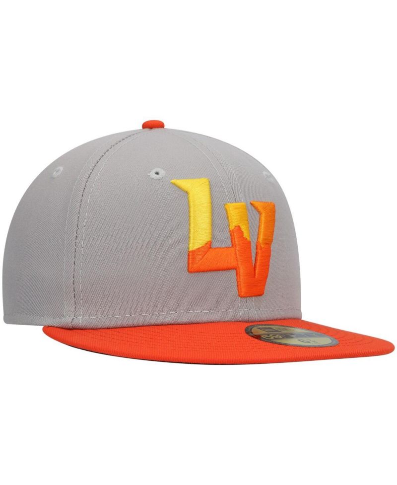 Men's Gray Las Vegas Aviators Authentic Collection Team Alternate 59FIFTY Fitted Hat