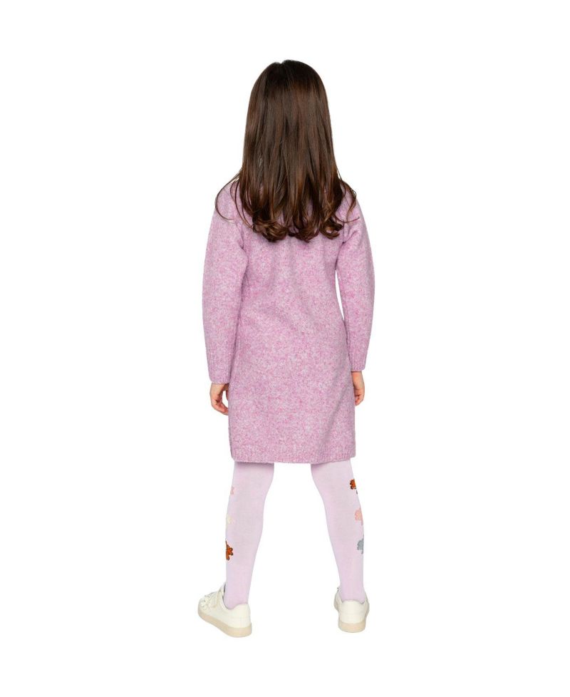 Little Girls (7-12) Poodle Knit Dress