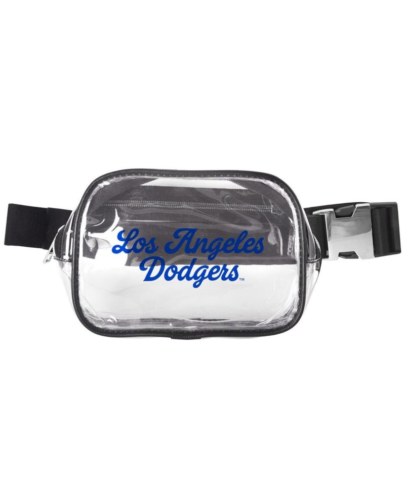 Los Angeles Dodgers Clear Belt Bag