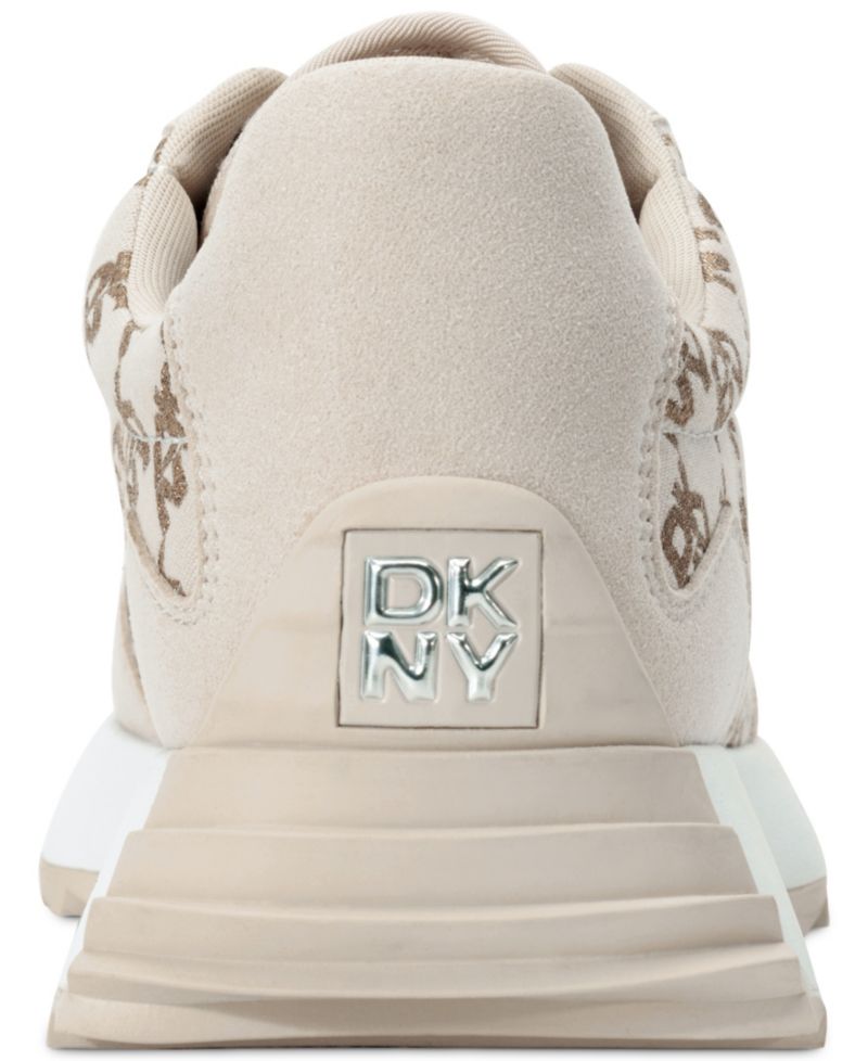 Women's Naples Checkered Lace-Up Sneakers