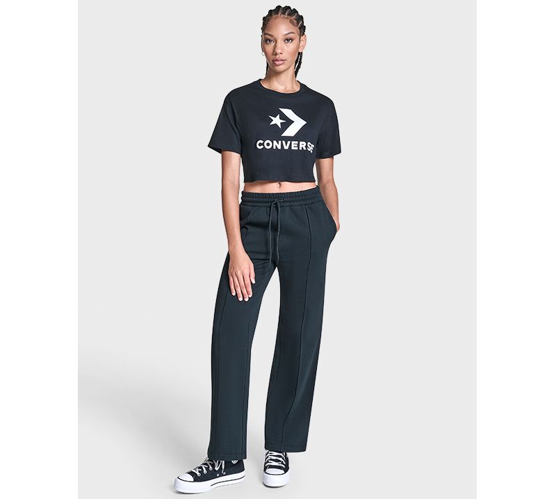 Women's Star Chevron Cropped T-Shirt