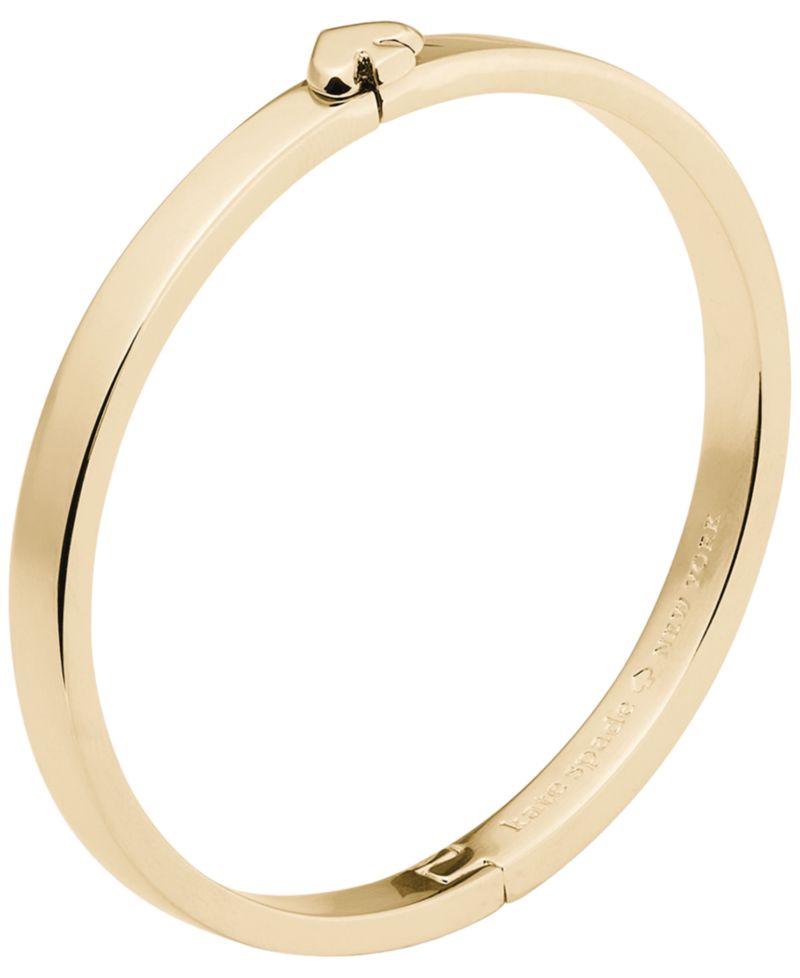 Silver Plated Thin Enamel Bangle Bracelet