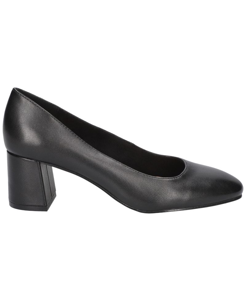 Jillian Women's Block Heel Square Toe Pumps