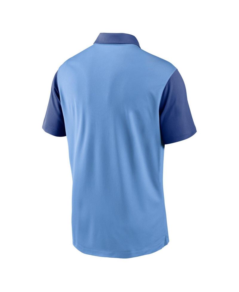 Men's Light Blue Brooklyn Dodgers Franchise Cooperstown Collection Polo