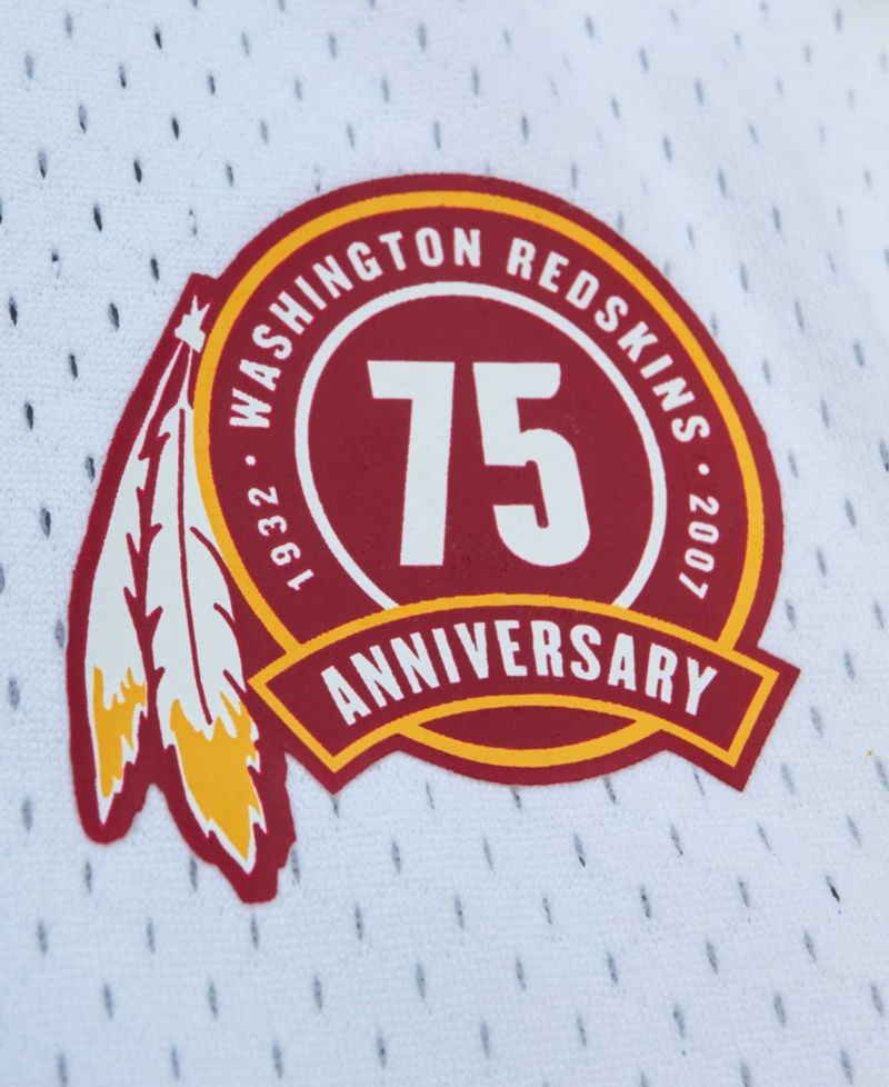 Men's Sean Taylor White Washington Commanders Retired Player Name & Number Mesh Top