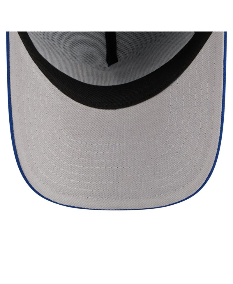 Big Boys and Girls Royal Texas Rangers 9FORTY A-Frame Adjustable Hat