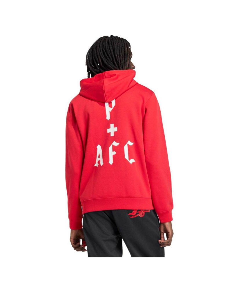 Men's Red Arsenal x Places Faces Hoodie