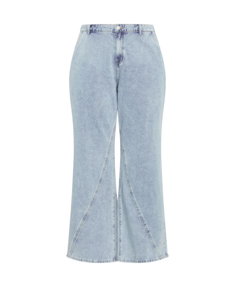 Plus Size Harley Kyla Wide Leg Jean
