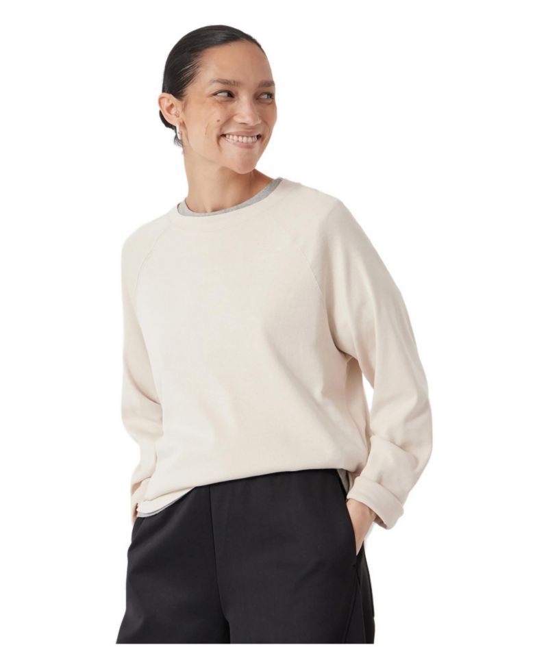 Women's Matilda Long-Sleeve Crewneck Raglan Top