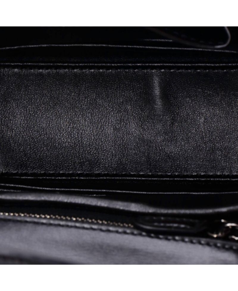 Small Bamboo 1947 Top Handle Bag Leather