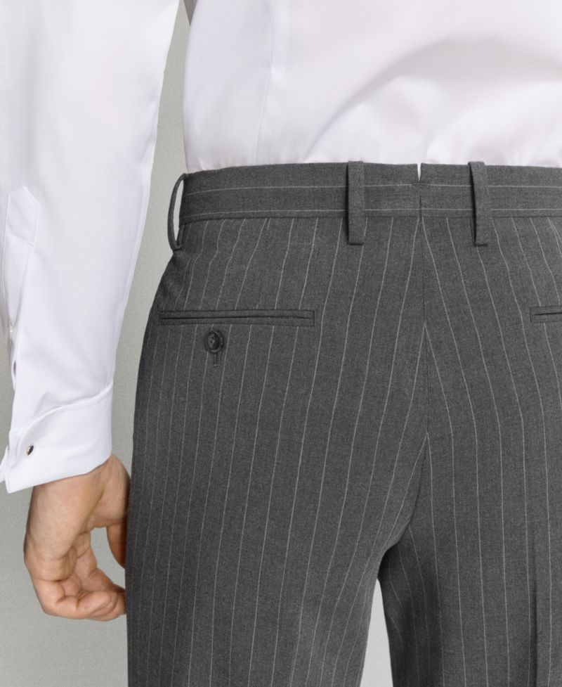 Men's Monaco Slim-Fit Suit Pants
