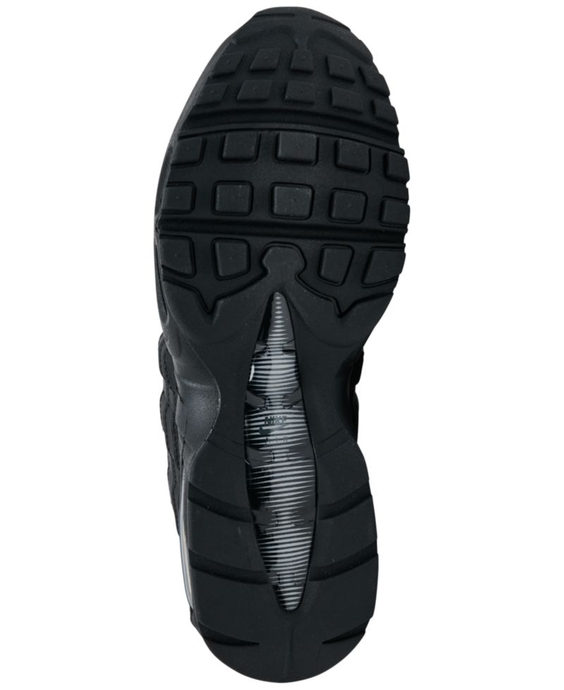 Men's Air Max 95 Big Bubble Total 90 Casual Sneakers from Finish Line