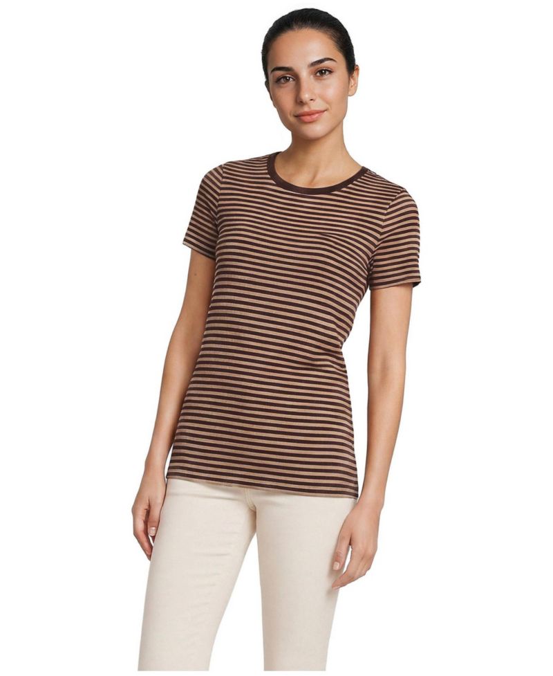 Women's Cotton Rib T-shirt