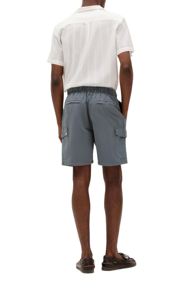 Men's Cruz Linen Cargo Shorts