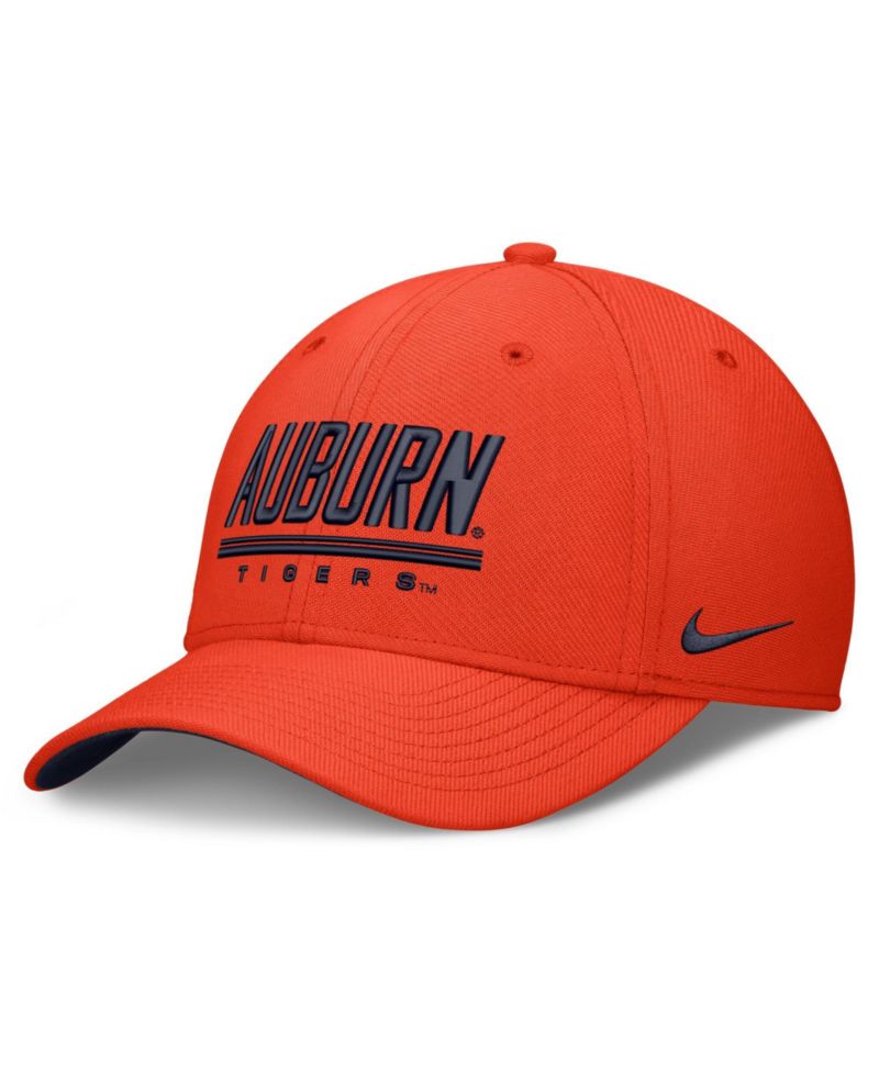 Men's Orange Auburn Tigers Game Day Rise Swooshflex Hat