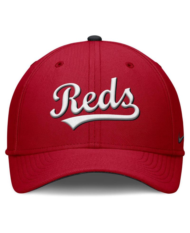 Men's Red Cincinnati Reds Primetime Rise Dri-FIT Flex Hat