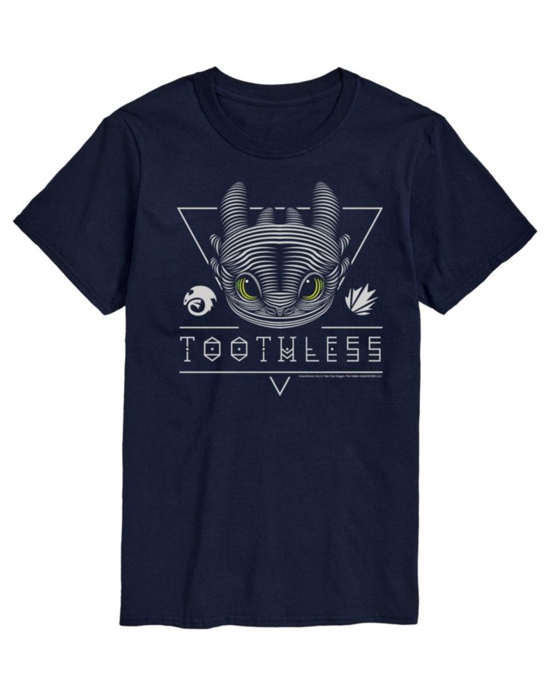 Men’s How to Train Your Dragon Toothless Short Sleeve T-Shirt