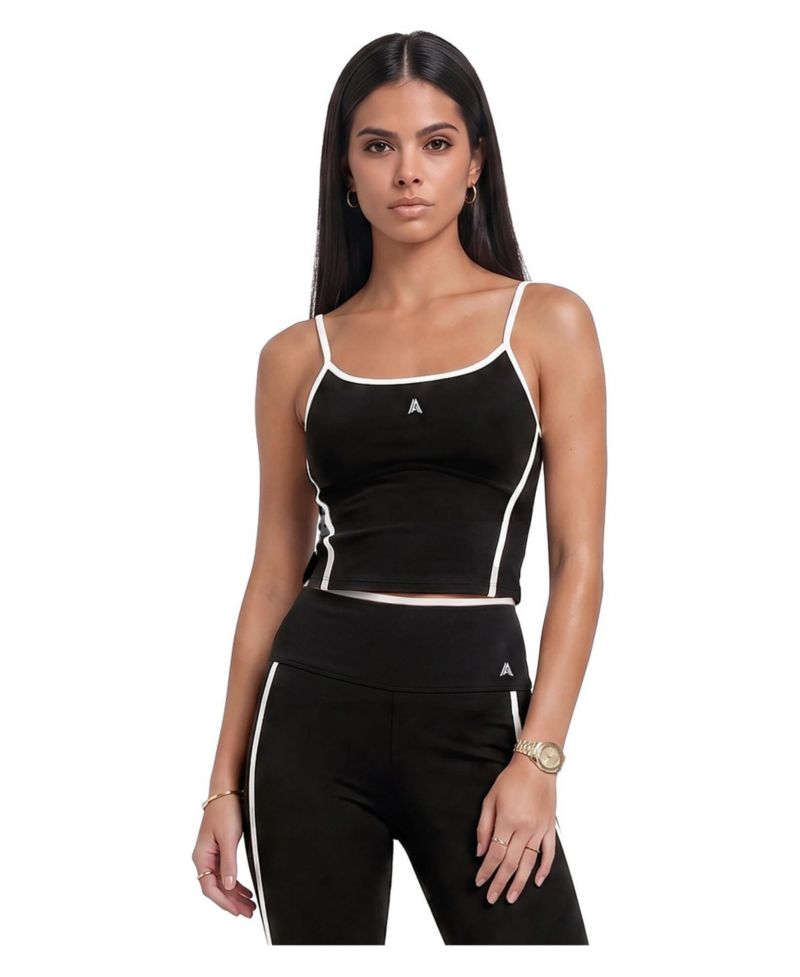 Women's Bernin Racerback Scoop-Neck Crop Tank