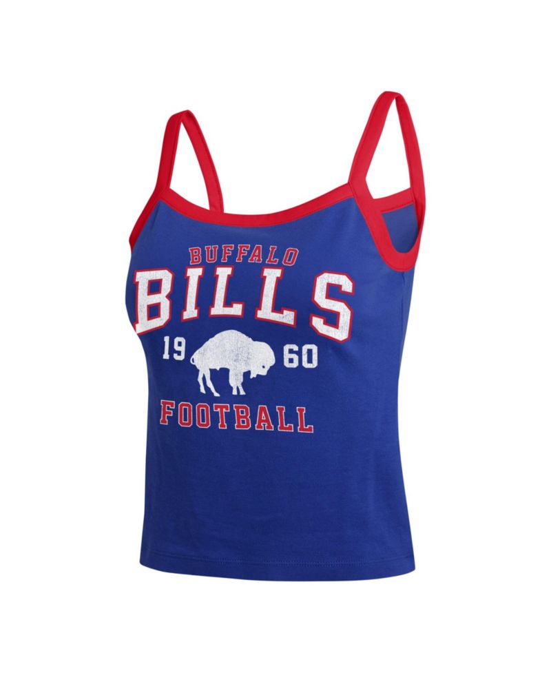 Women's Buffalo Bills Color Block Scoop Neck Tank Top