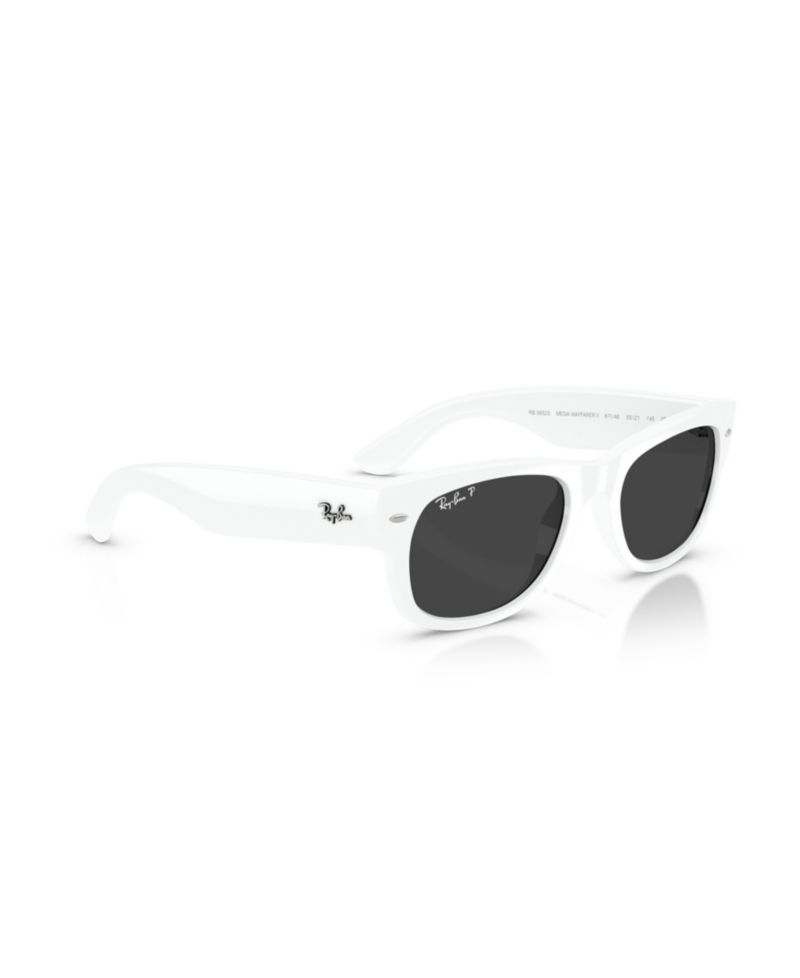 Unisex Polarized Sunglasses, Mega Wayfarer II RB0832S