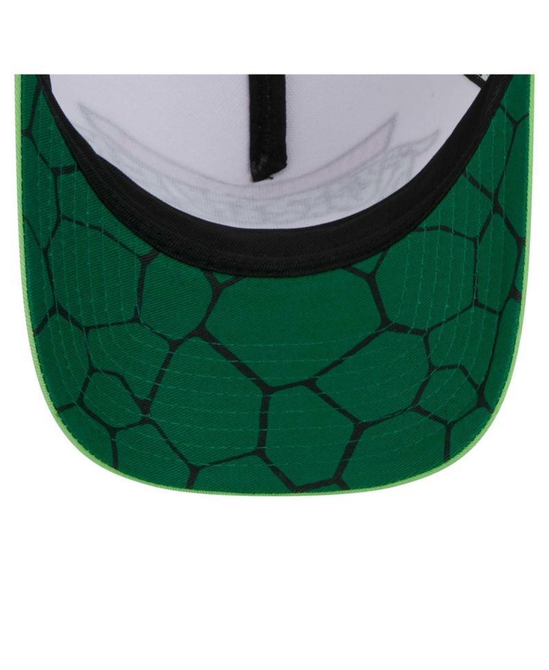 Men's White Teenage Mutant Ninja Turtles 9FORTY Adjustable Hat