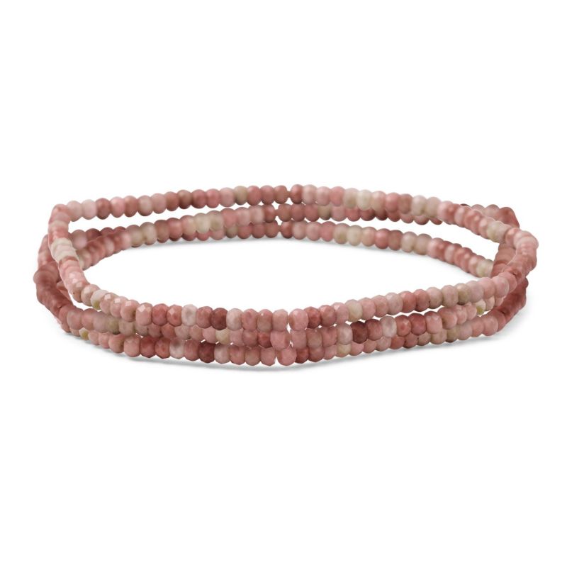 Розовый Quartz