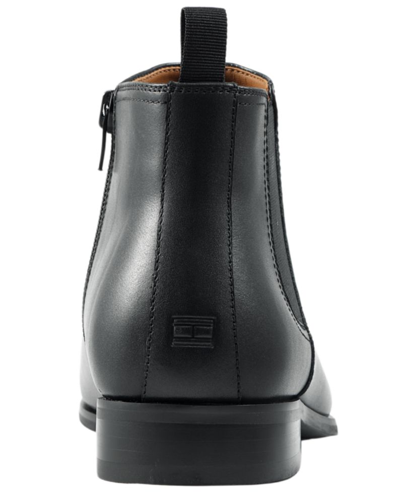Men's Holdan Chelsea Almond-Toe Boots