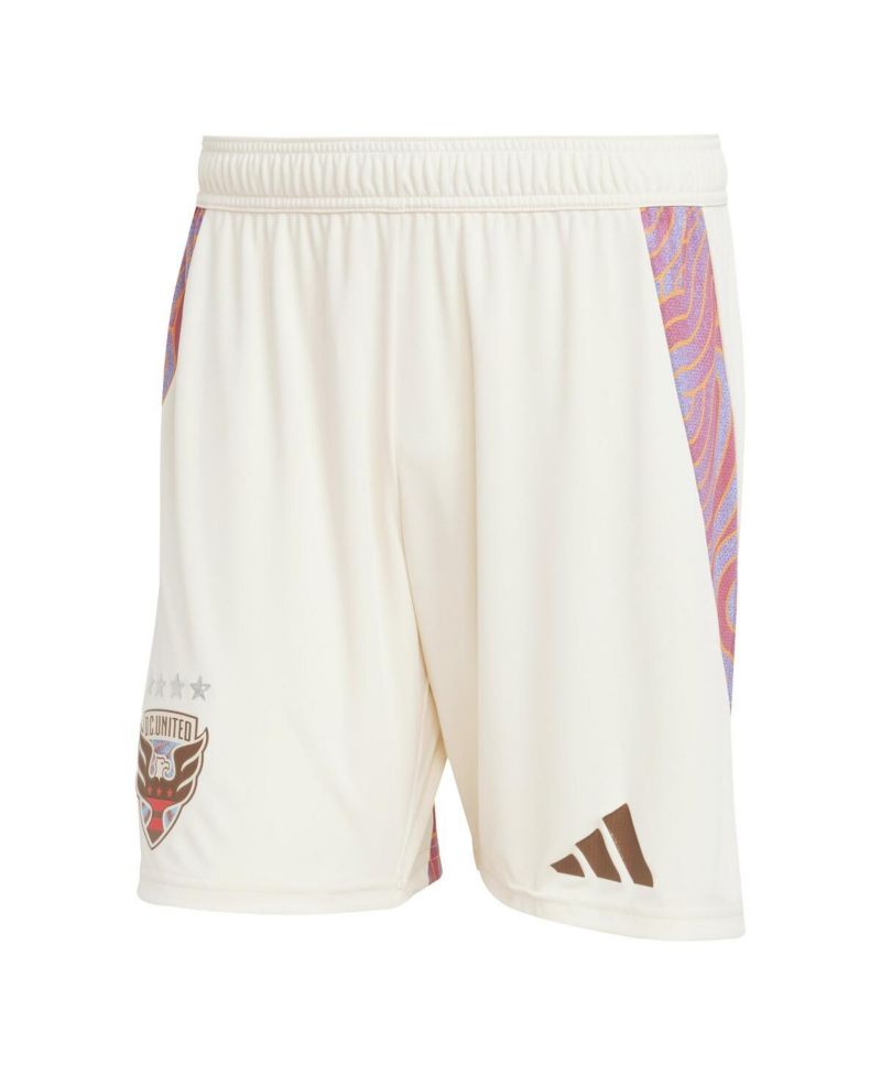 Men's Tan D.C. United Away 2025 The Soul Kit Authentic Shorts
